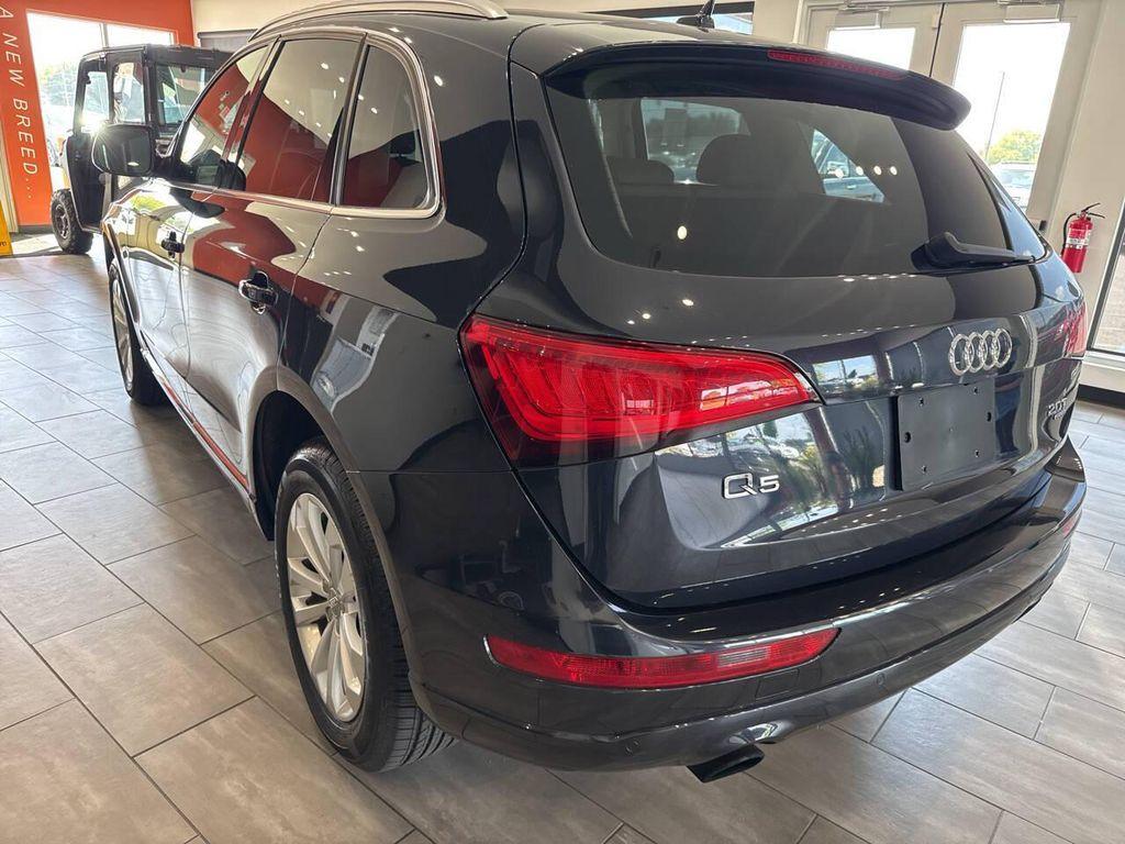 used 2014 Audi Q5 car, priced at $10,990