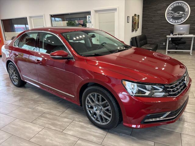 used 2017 Volkswagen Passat car, priced at $13,990