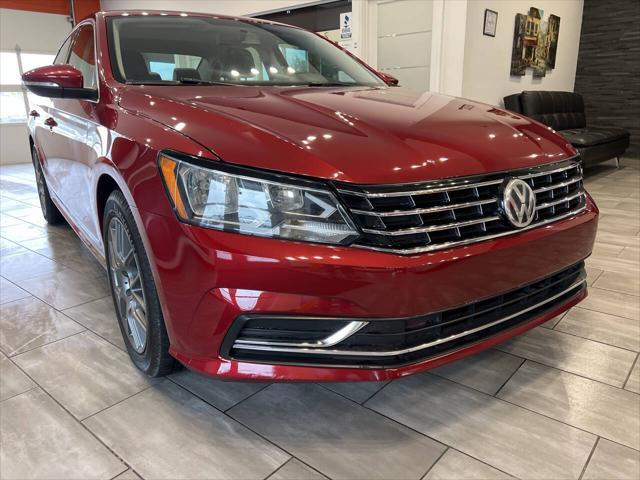 used 2017 Volkswagen Passat car, priced at $13,990