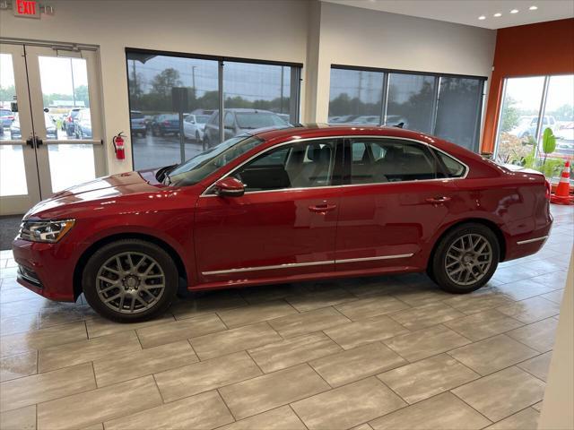 used 2017 Volkswagen Passat car, priced at $13,990