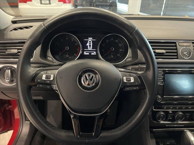 used 2017 Volkswagen Passat car, priced at $13,990