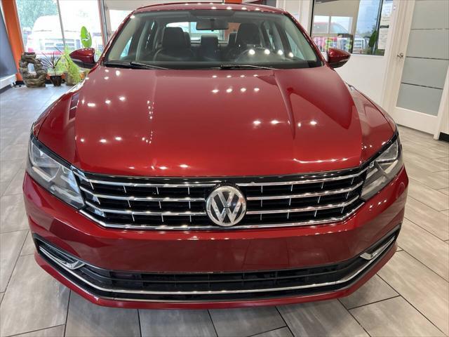 used 2017 Volkswagen Passat car, priced at $13,990