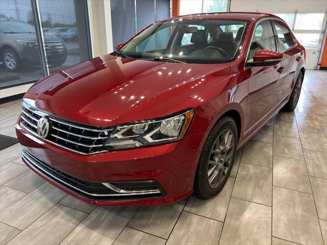 used 2017 Volkswagen Passat car, priced at $13,990