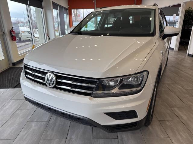 used 2019 Volkswagen Tiguan car, priced at $13,990