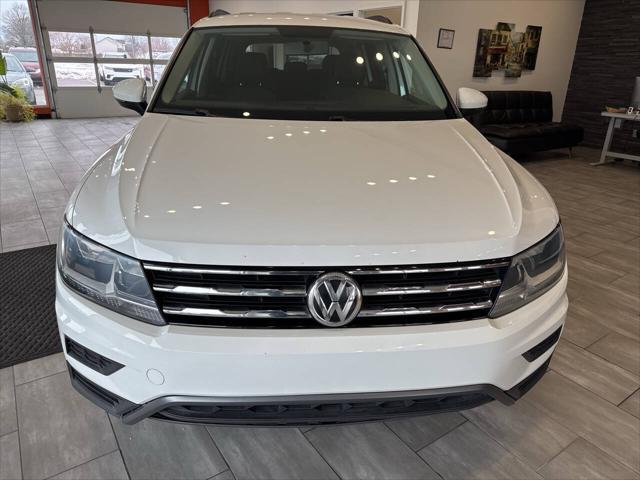 used 2019 Volkswagen Tiguan car, priced at $13,990