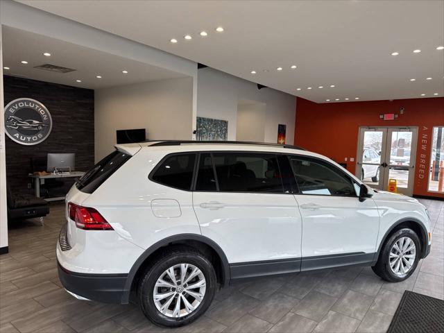 used 2019 Volkswagen Tiguan car, priced at $13,990