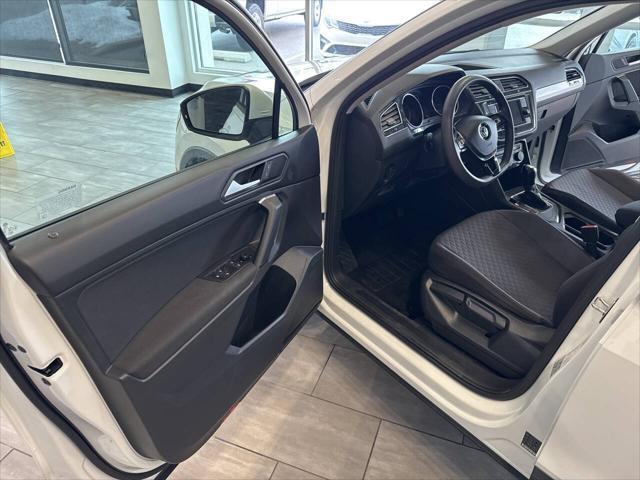 used 2019 Volkswagen Tiguan car, priced at $13,990