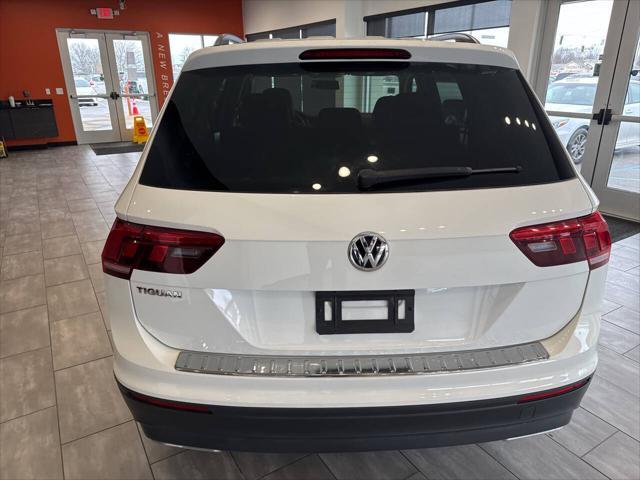 used 2019 Volkswagen Tiguan car, priced at $13,990