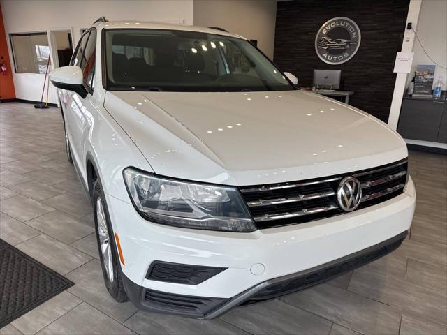 used 2019 Volkswagen Tiguan car, priced at $13,990