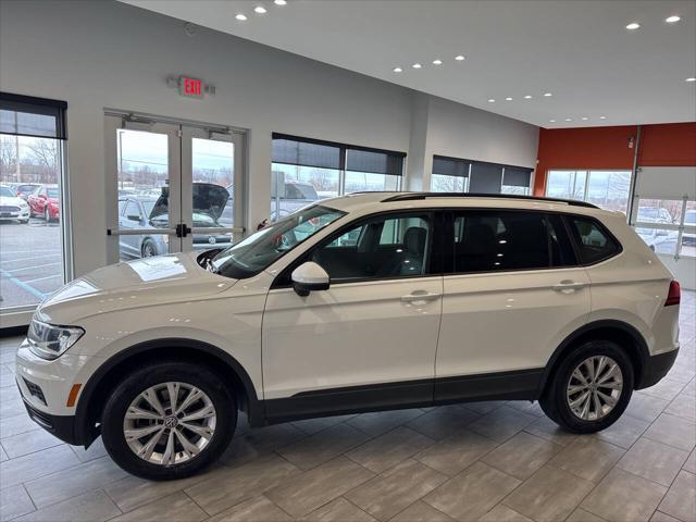 used 2019 Volkswagen Tiguan car, priced at $13,990