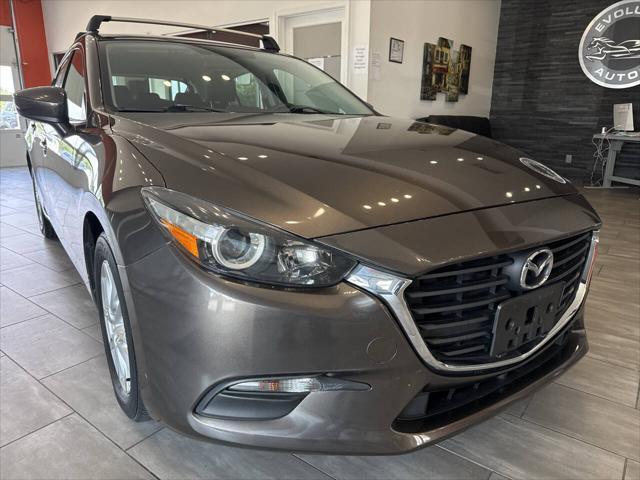used 2017 Mazda Mazda3 car, priced at $9,990