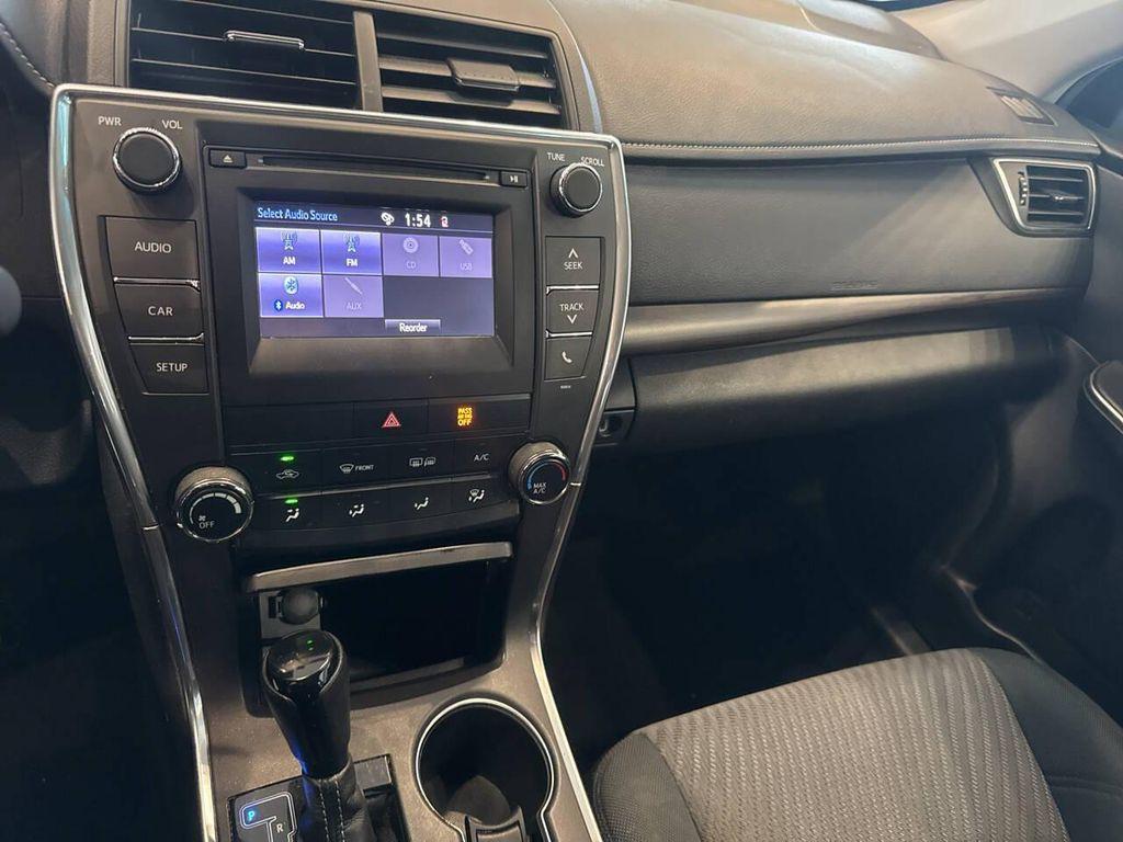 used 2017 Toyota Camry car, priced at $10,490