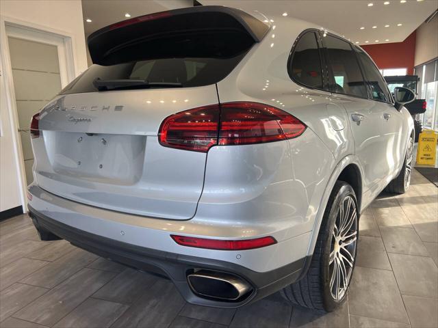 used 2017 Porsche Cayenne car, priced at $24,990