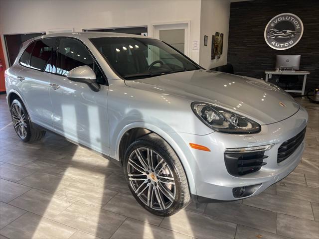 used 2017 Porsche Cayenne car, priced at $24,990