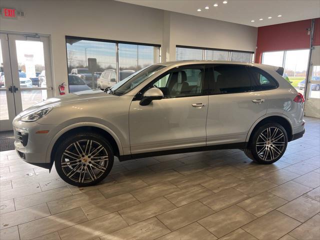 used 2017 Porsche Cayenne car, priced at $24,990