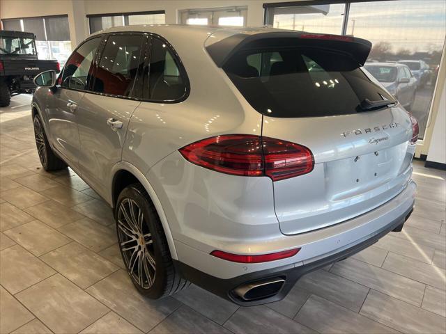 used 2017 Porsche Cayenne car, priced at $24,990