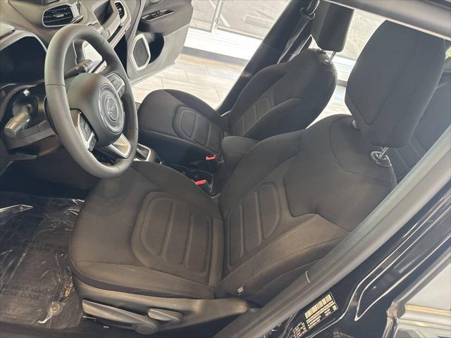 used 2021 Jeep Renegade car, priced at $16,490