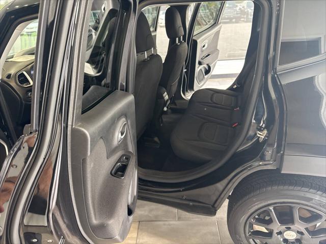 used 2021 Jeep Renegade car, priced at $16,490