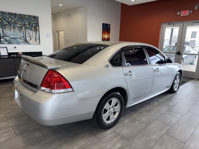 used 2009 Chevrolet Impala car, priced at $4,490