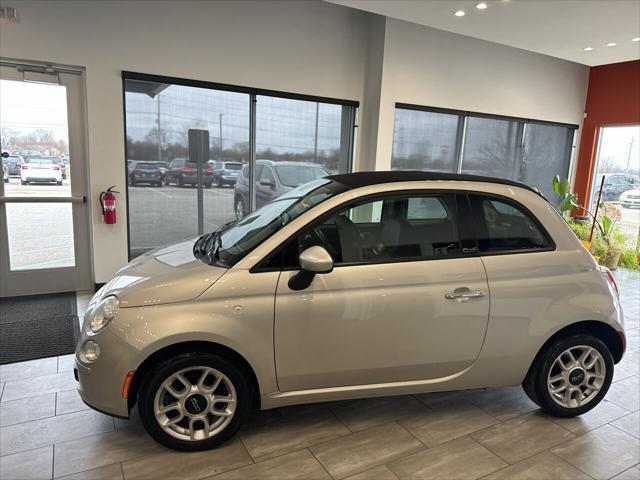 used 2012 FIAT 500 car, priced at $5,990