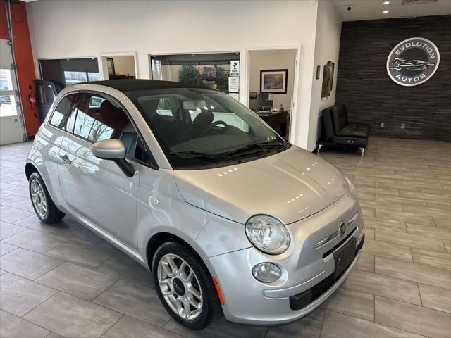 used 2012 FIAT 500 car, priced at $5,990
