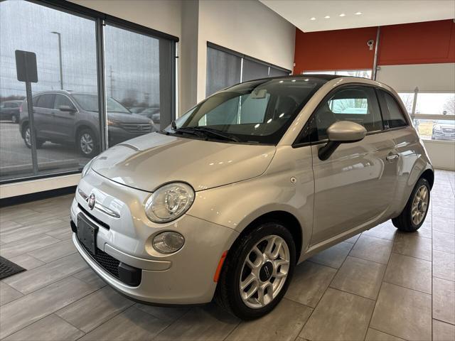 used 2012 FIAT 500 car, priced at $5,990