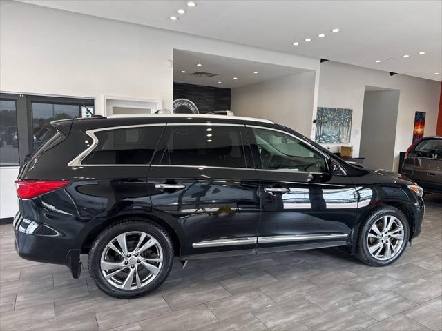 used 2015 INFINITI QX60 car, priced at $9,990