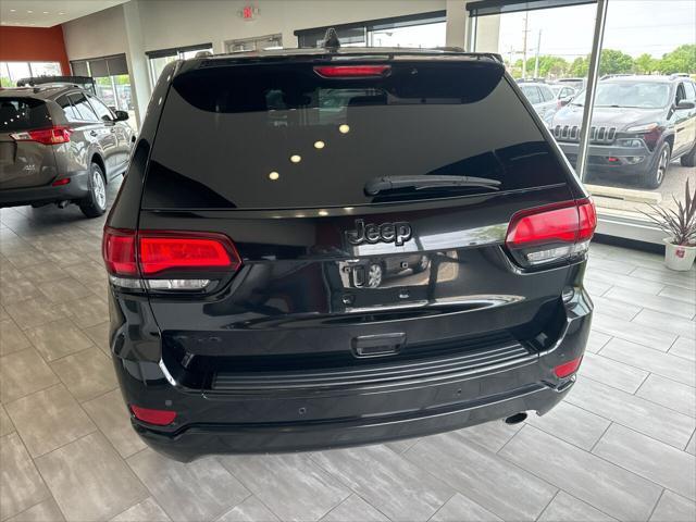 used 2018 Jeep Grand Cherokee car, priced at $16,490