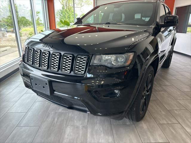 used 2018 Jeep Grand Cherokee car, priced at $16,490