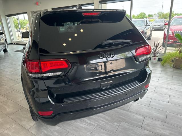 used 2018 Jeep Grand Cherokee car, priced at $16,490