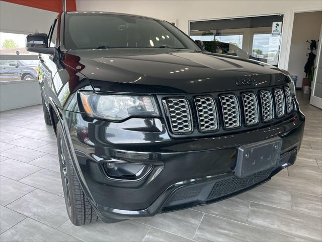 used 2018 Jeep Grand Cherokee car, priced at $16,490