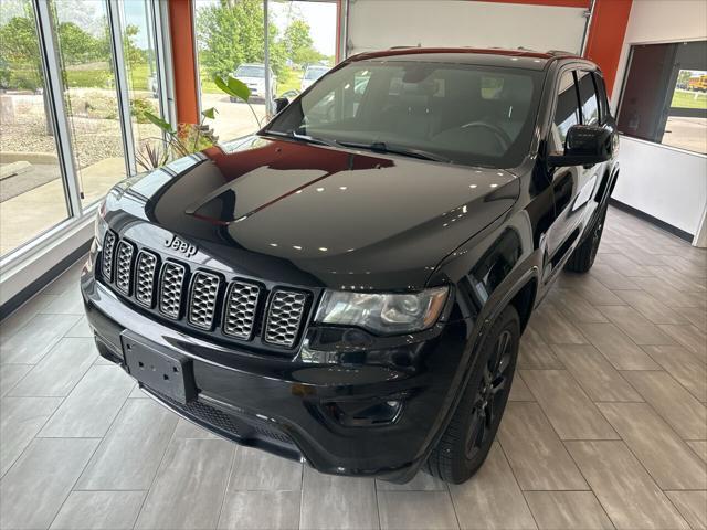 used 2018 Jeep Grand Cherokee car, priced at $16,490