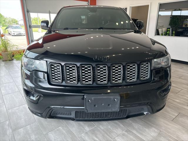 used 2018 Jeep Grand Cherokee car, priced at $16,490