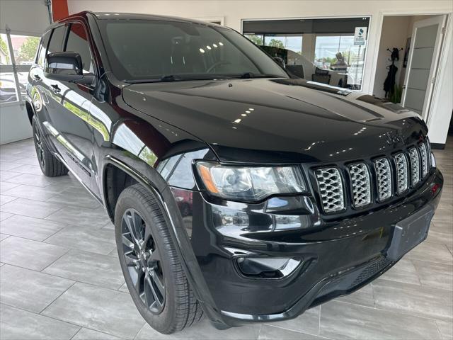 used 2018 Jeep Grand Cherokee car, priced at $16,490