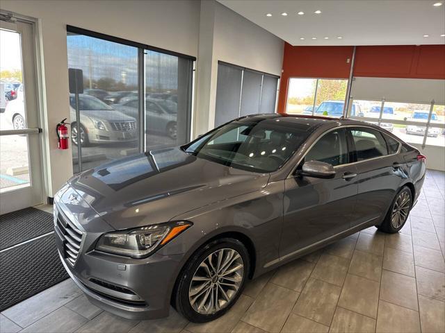 used 2015 Hyundai Genesis car, priced at $14,990