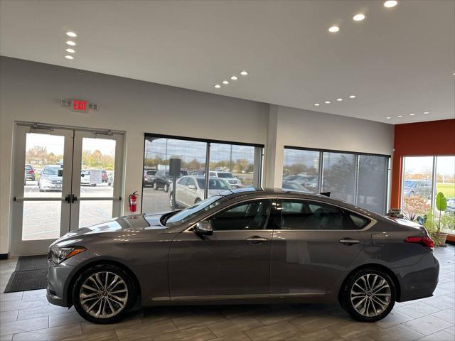 used 2015 Hyundai Genesis car, priced at $14,990