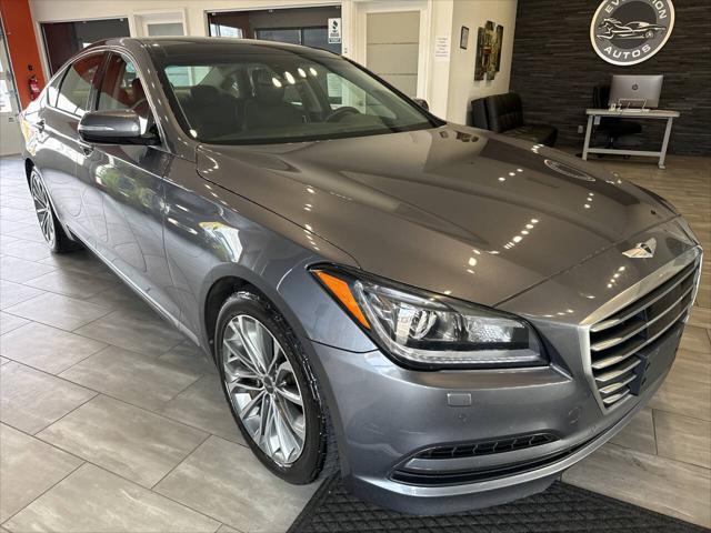 used 2015 Hyundai Genesis car, priced at $14,990