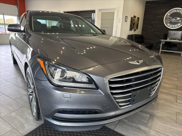 used 2015 Hyundai Genesis car, priced at $14,990