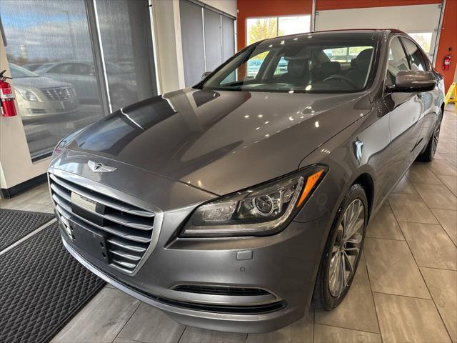 used 2015 Hyundai Genesis car, priced at $14,990