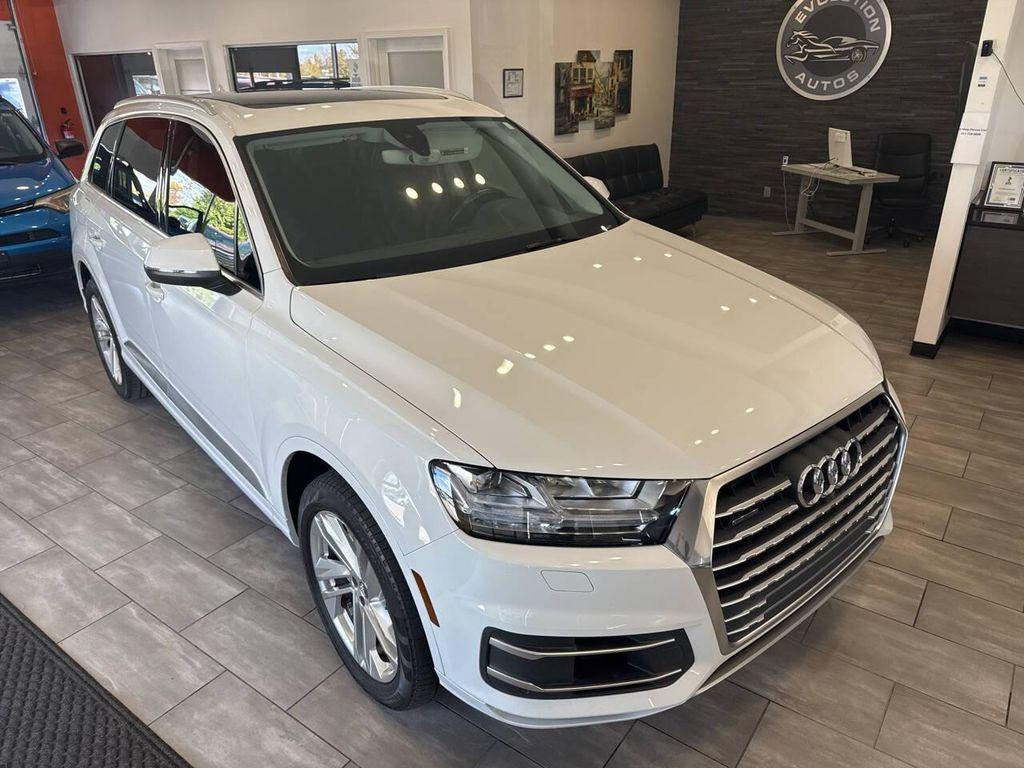 used 2017 Audi Q7 car, priced at $12,990