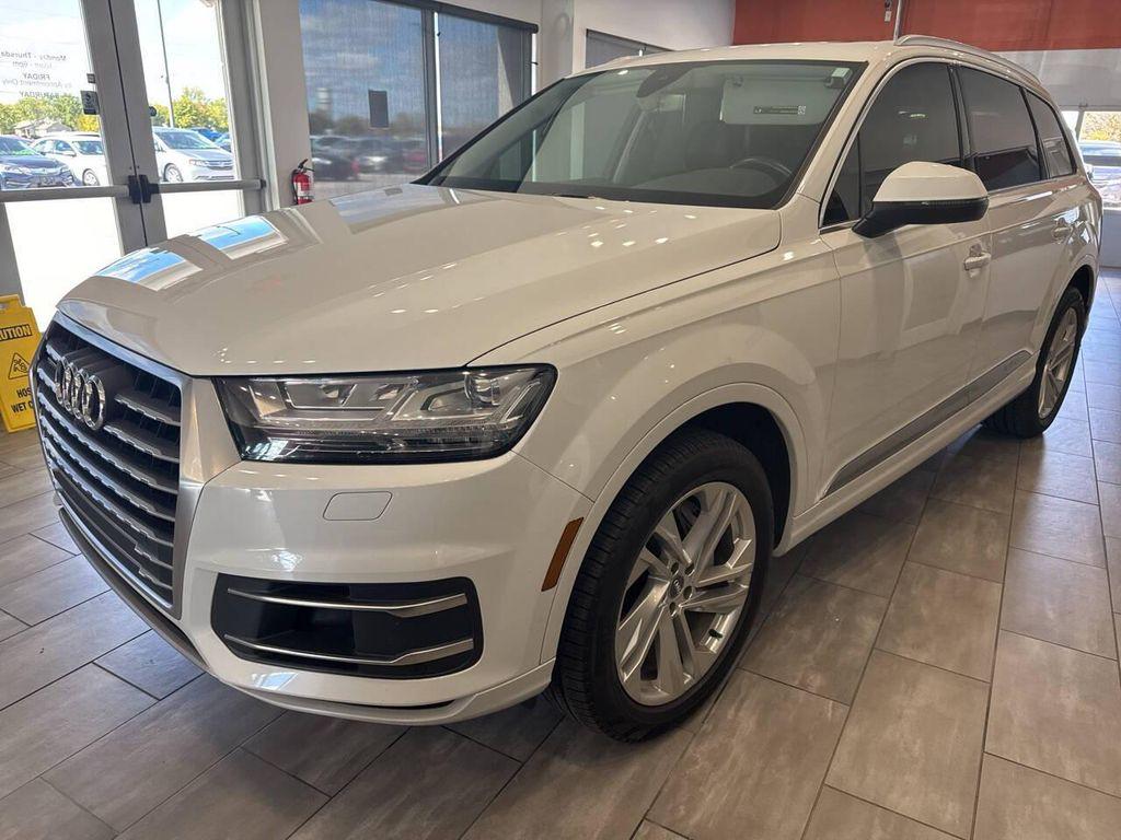 used 2017 Audi Q7 car, priced at $12,990