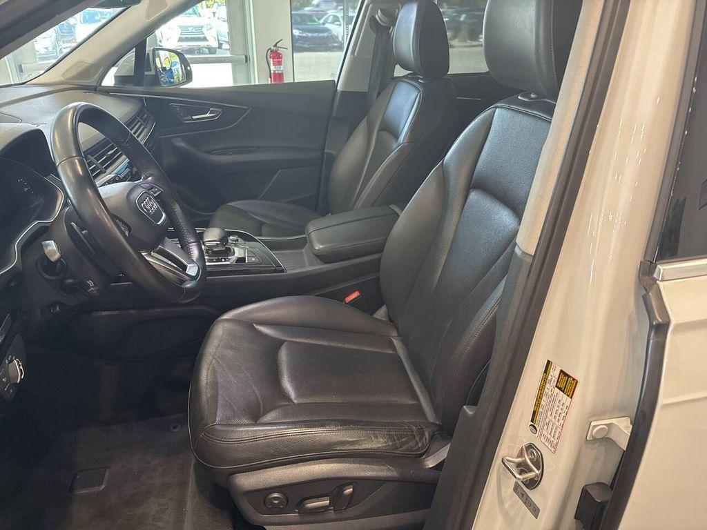 used 2017 Audi Q7 car, priced at $12,990