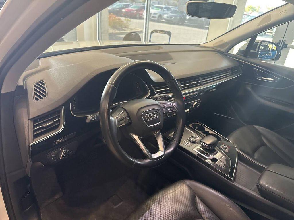 used 2017 Audi Q7 car, priced at $12,990