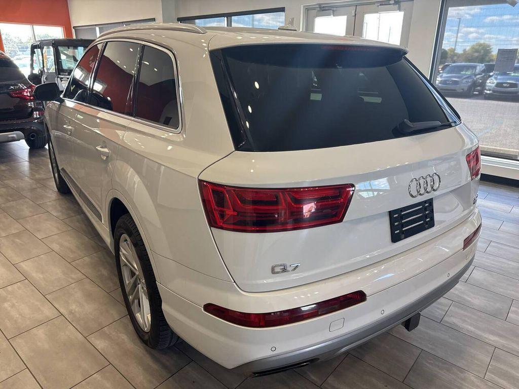 used 2017 Audi Q7 car, priced at $12,990