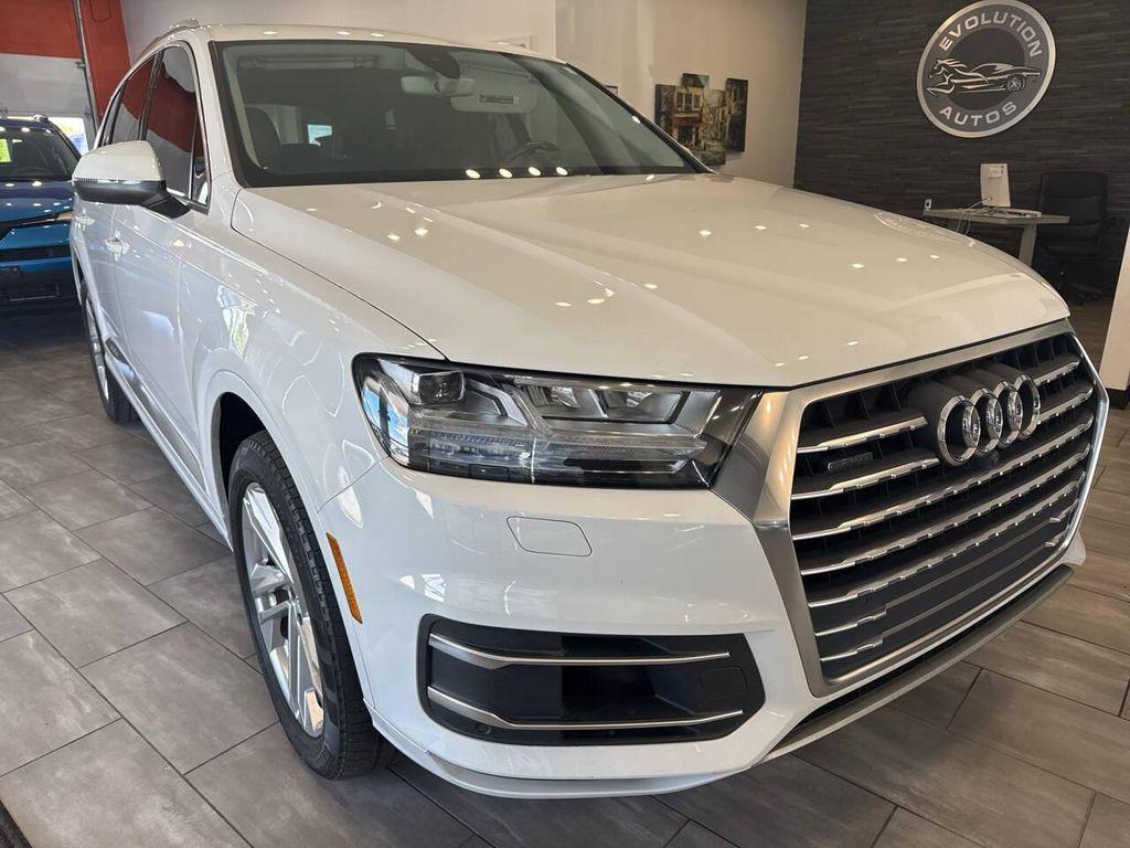 used 2017 Audi Q7 car, priced at $12,990