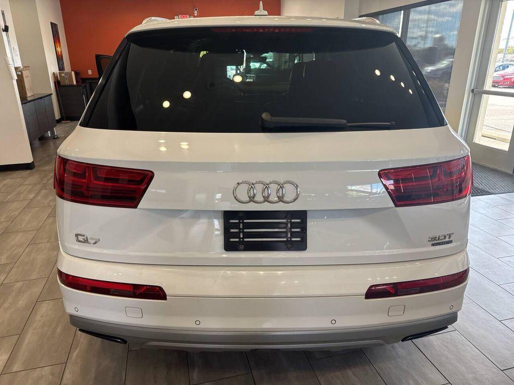 used 2017 Audi Q7 car, priced at $12,990