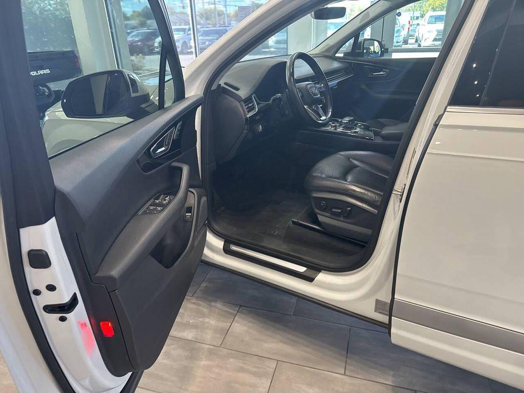 used 2017 Audi Q7 car, priced at $12,990