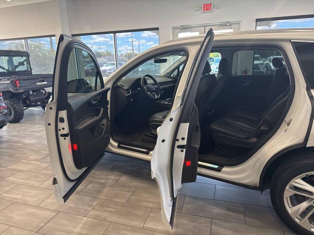used 2017 Audi Q7 car, priced at $12,990