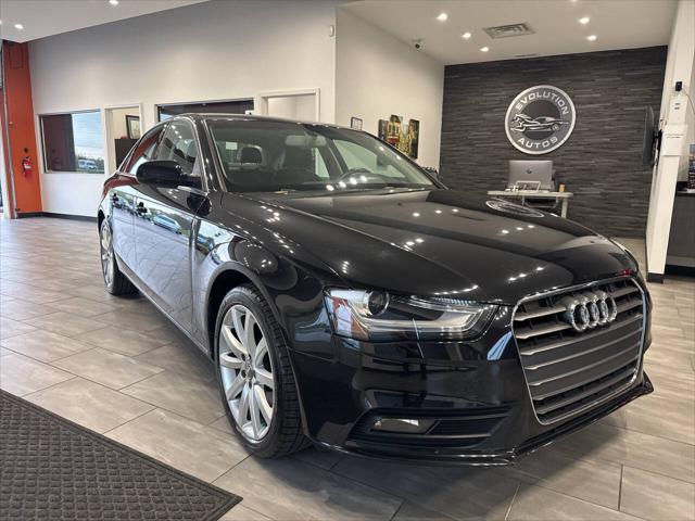 used 2013 Audi A4 car, priced at $8,490