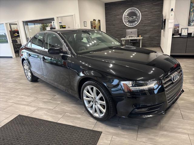 used 2013 Audi A4 car, priced at $8,490